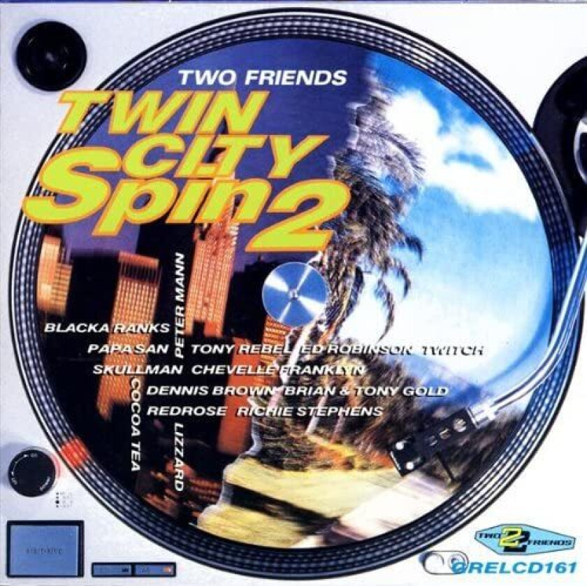 Diverse Reggae  Twin City Spin 2  CD