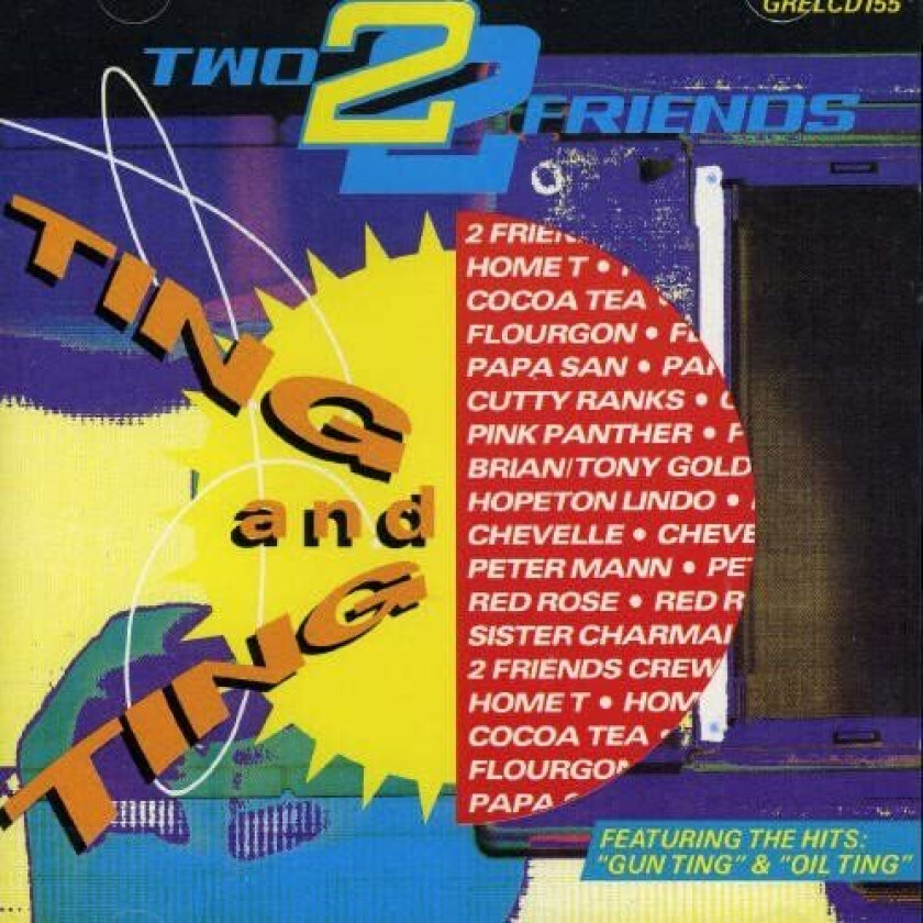 Diverse Reggae  2 Friends Ting A Tang  CD