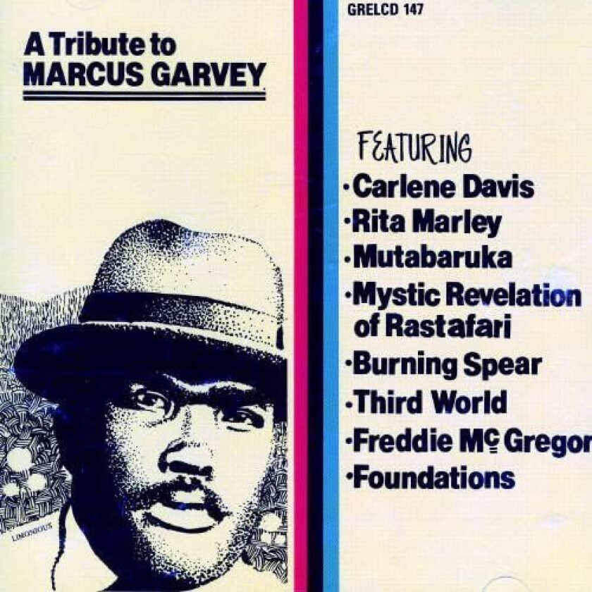 Diverse Reggae A Tribute To Marcus Garvey CD