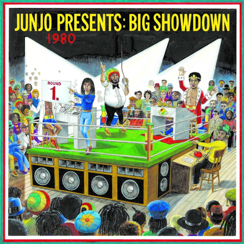 Henry "Junjo" Lawes, Scientist, Scientist & Prince Jammy, Prince Jammy, Barrington Levy  Big Showdown  CD