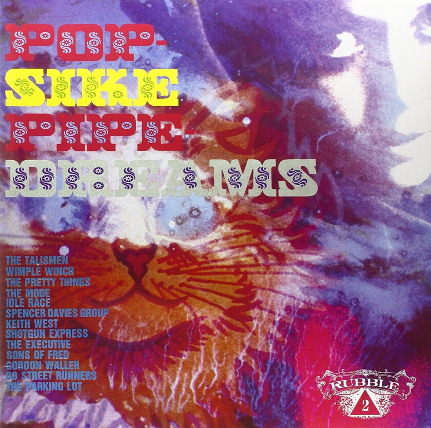 Diverse Rock PopSike Pipe Dreams (Rubble Vol 2) LP/Vinyl