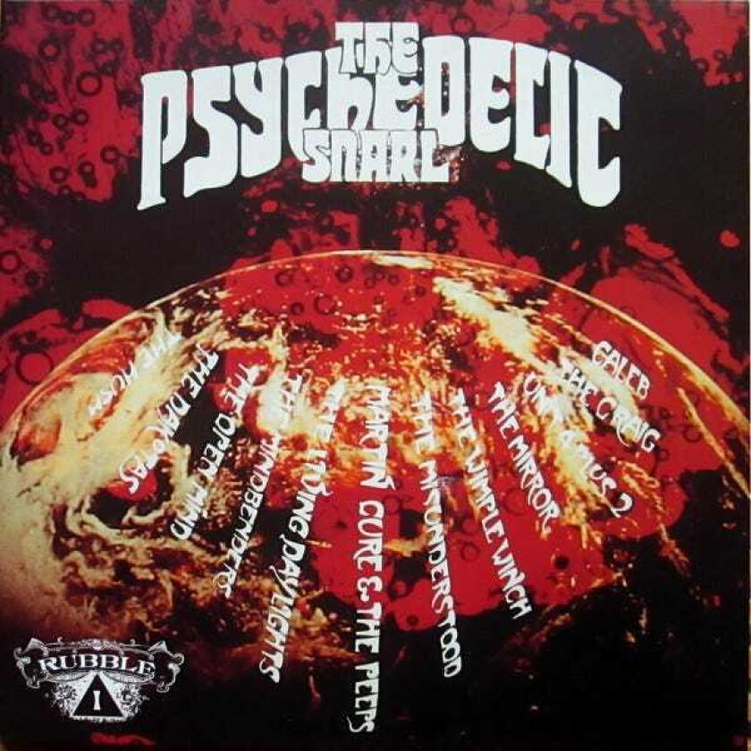 Diverse Rock  The Psychedelic Snarl (Rubble Vol 1)  LP/Vinyl