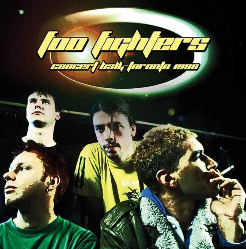 Foo Fighters Concert Hall, Toronto 1996 LP/Vinyl