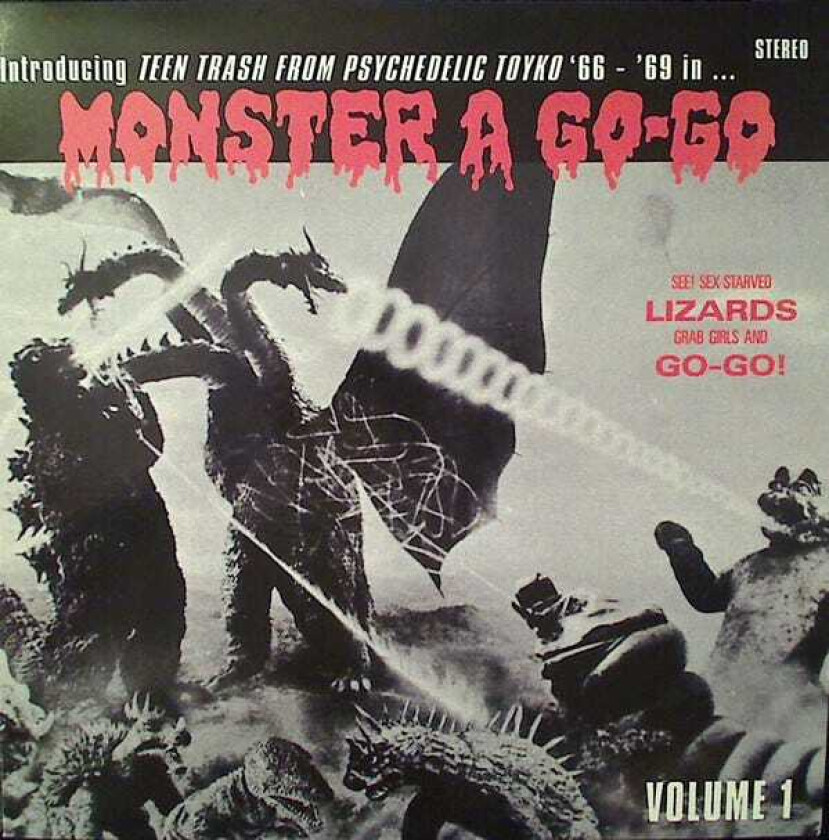 Diverse Rock  Monster A GoGo Vol 1  LP/Vinyl