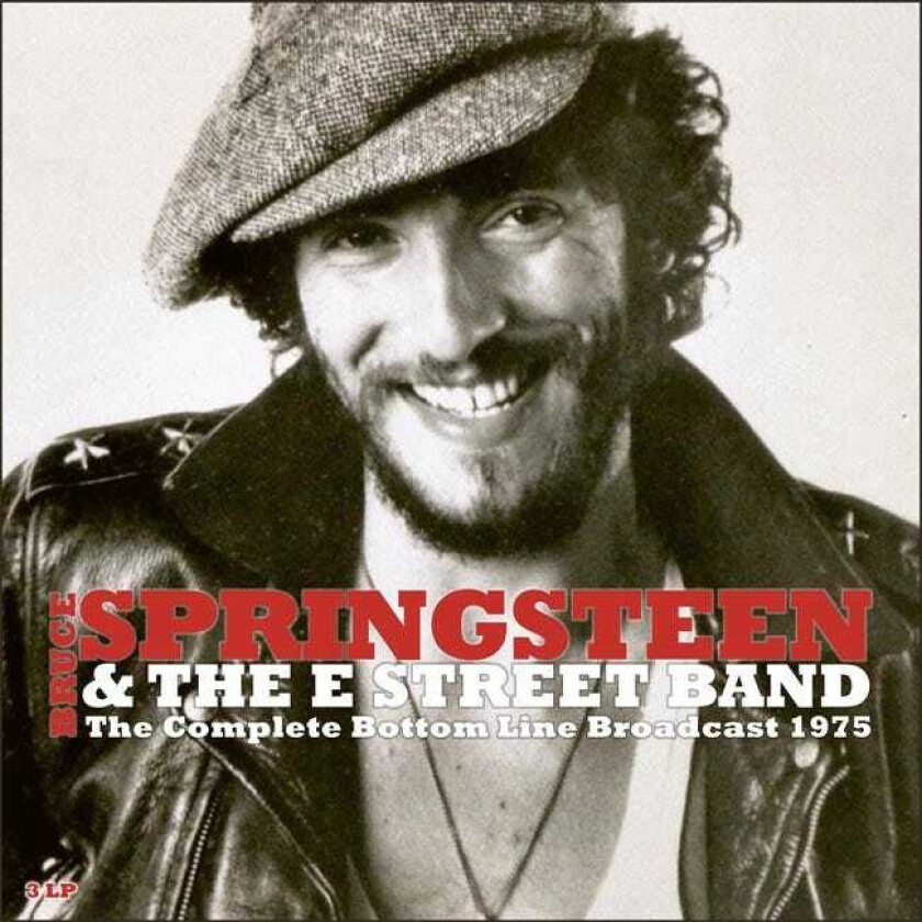 Bruce Springsteen The Complete Bottom Line Broadcast 1975 LP/Vinyl