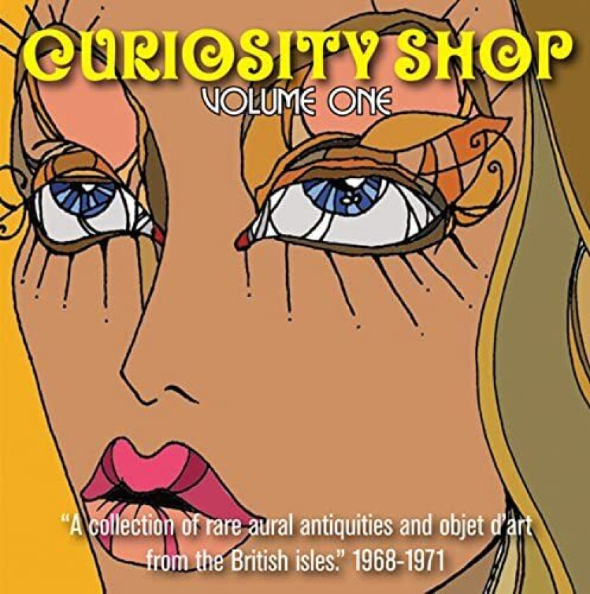 Diverse Rock  Curiosity Shop Volume One  LP/Vinyl