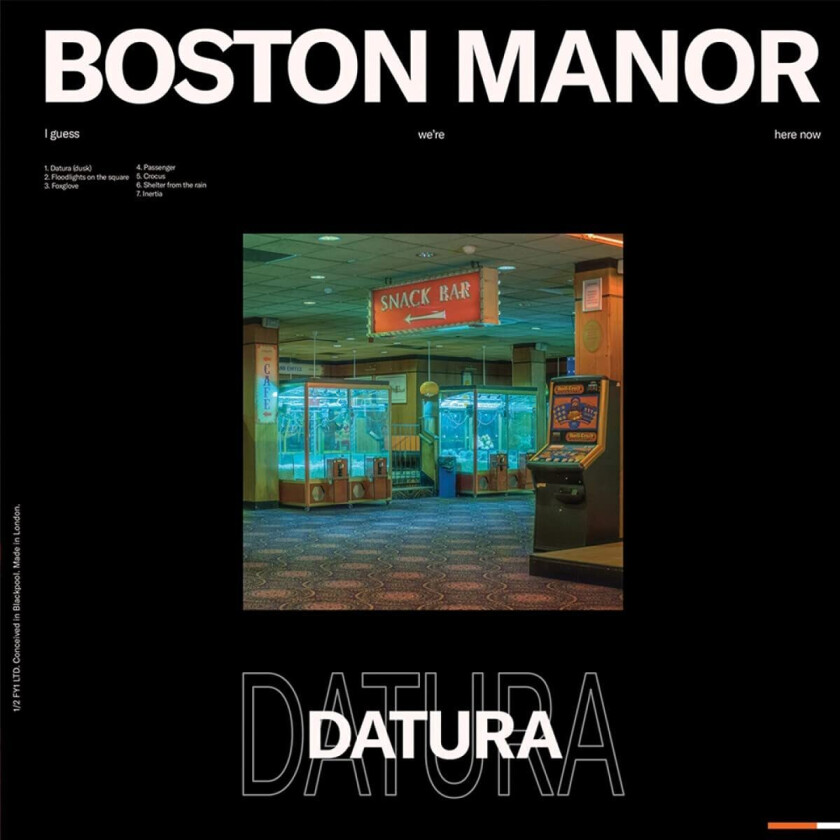 Boston Manor Datura CD