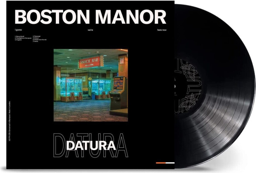 Boston Manor Datura LP/Vinyl