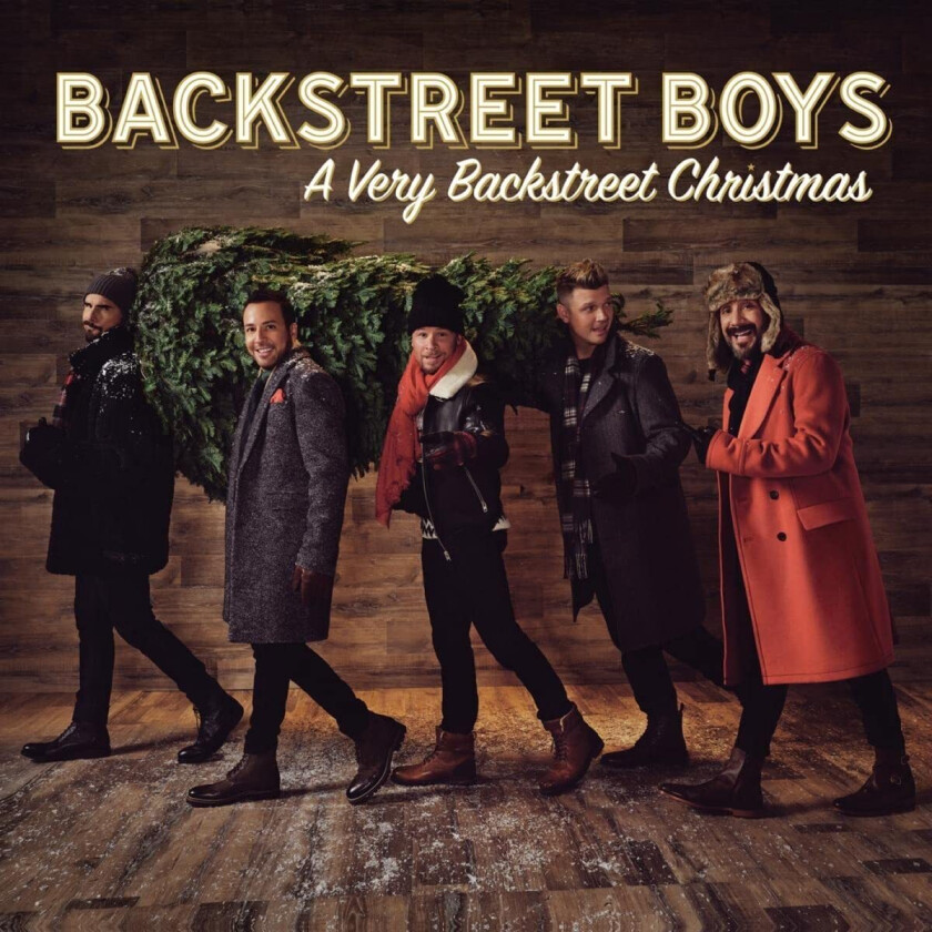Backstreet Boys A Very Backstreet Christmas CD