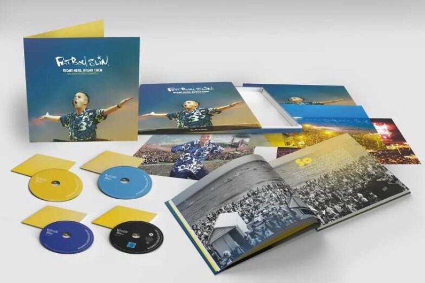Fatboy Slim Right Here, Right Then Deluxe Box Set CD