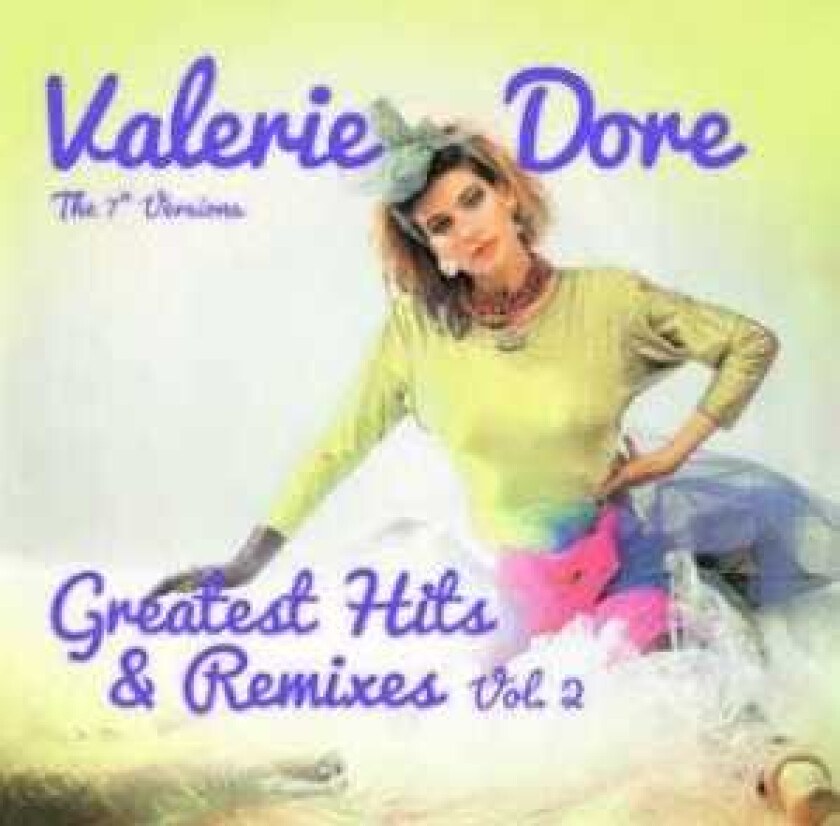 Valerie Dore Greatest Hits & Remixes 2 LP/Vinyl