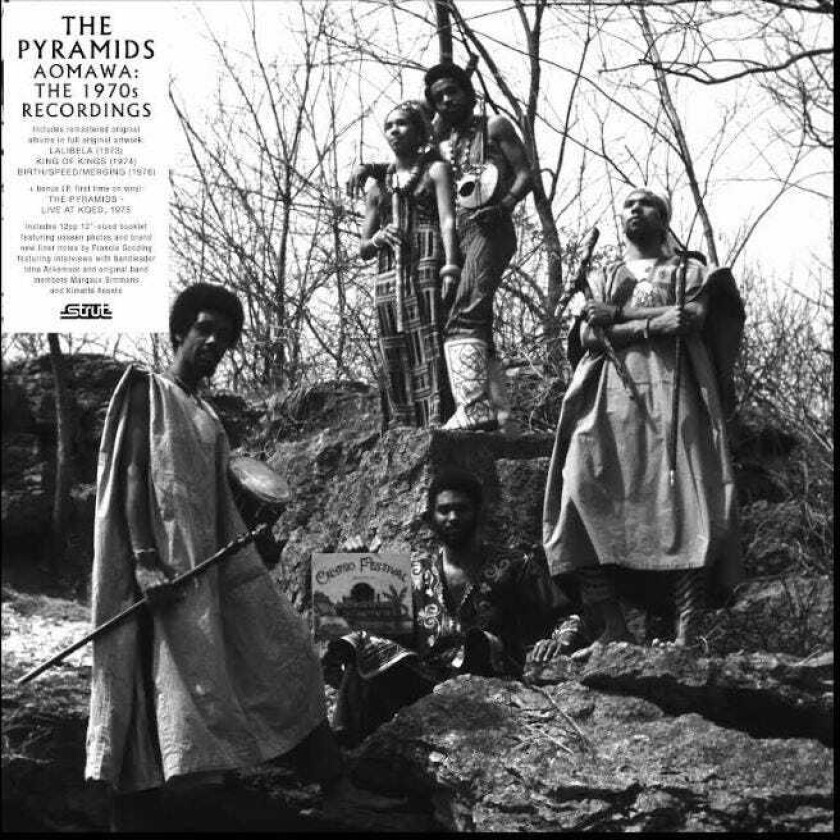 Bilde av The Pyramids  Aomawa: The 1970s Recordings  LP/Vinyl