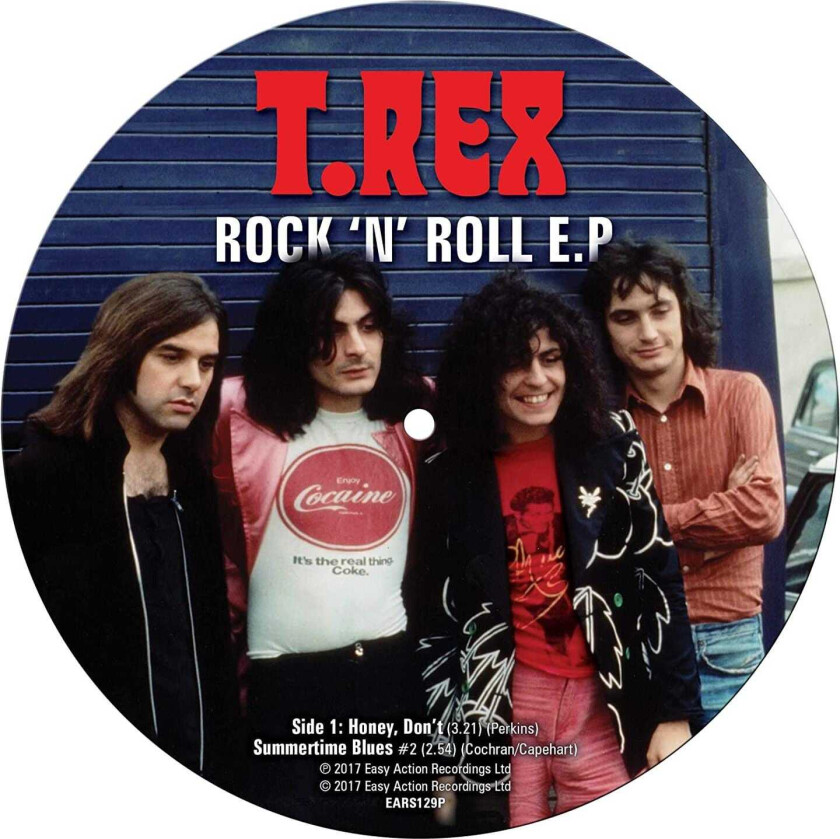 Marc Bolan & T.Rex Rock'n'roll EP Limited Edition LP/Vinyl