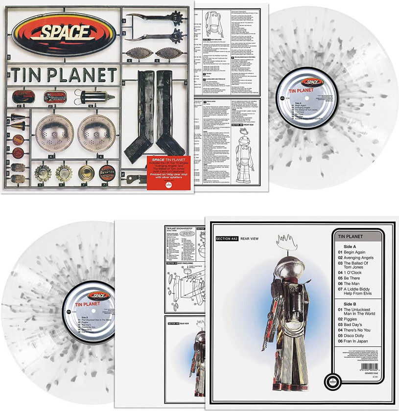 Space Tin Planet LP/Vinyl