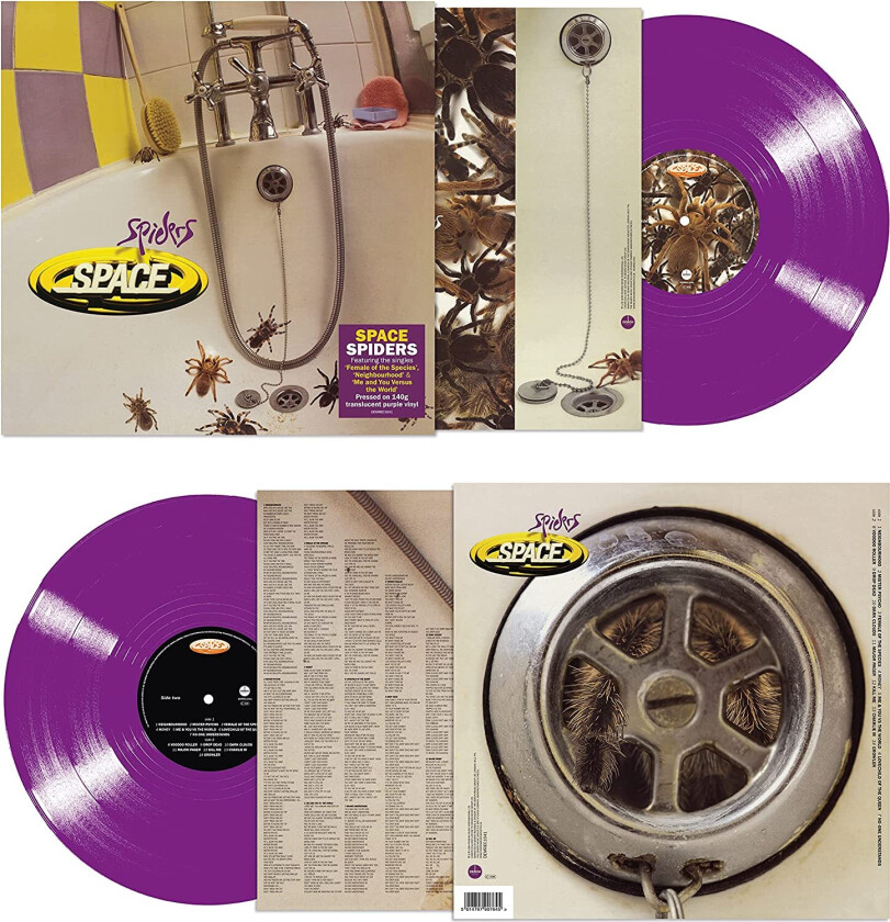 Space Spiders LP/Vinyl