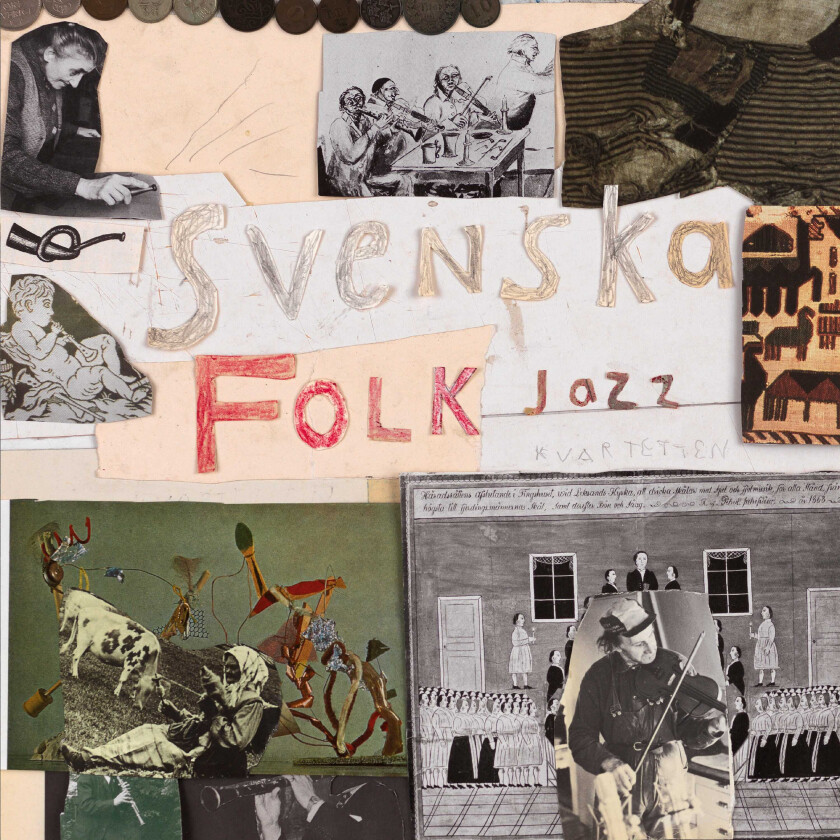 Svenska Folkjazzkvartetten Folkjazz Anfaller LP/Vinyl