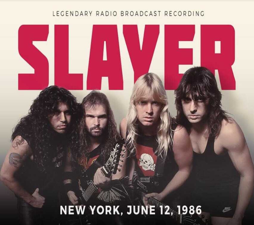 Slayer New York, June 12, 1986 CD