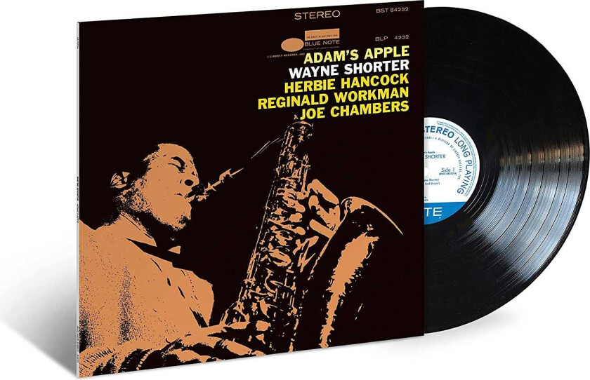 Wayne Shorter Adams Apple Blue Note Classic Vinyl Reissue Series LP/Vinyl