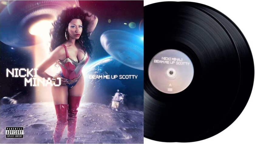 Nicki Minaj Beam Me Up Scotty LP/Vinyl