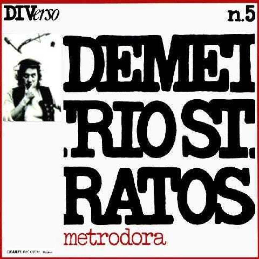 Demetrio Stratos Metrodora LP/Vinyl