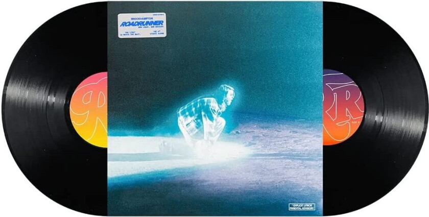 Brockhampton Roadrunner: New Light, New Machine LP/Vinyl