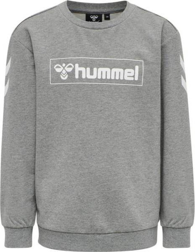 Box Sweatshirt Til Barn, Medium Melange