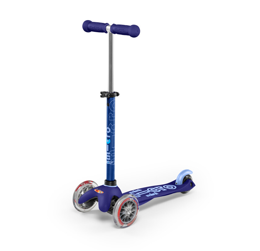 Mini Deluxe Sparkesykkel, Blue