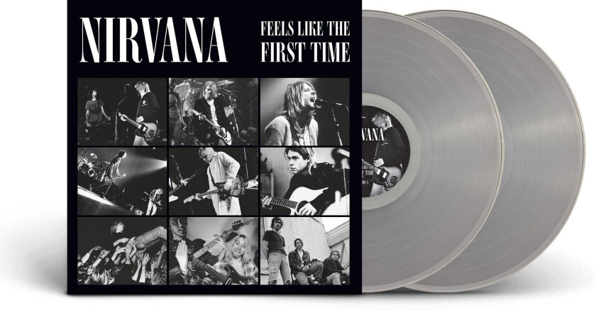 Nirvana Feels Like The First Time LP/Vinyl