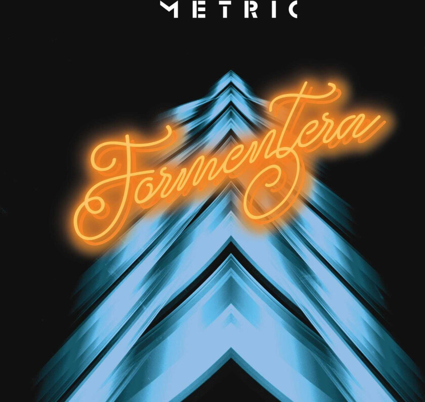 Metric Formentera LP/Vinyl