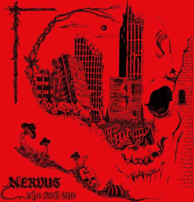Nervus The Evil One LP/Vinyl