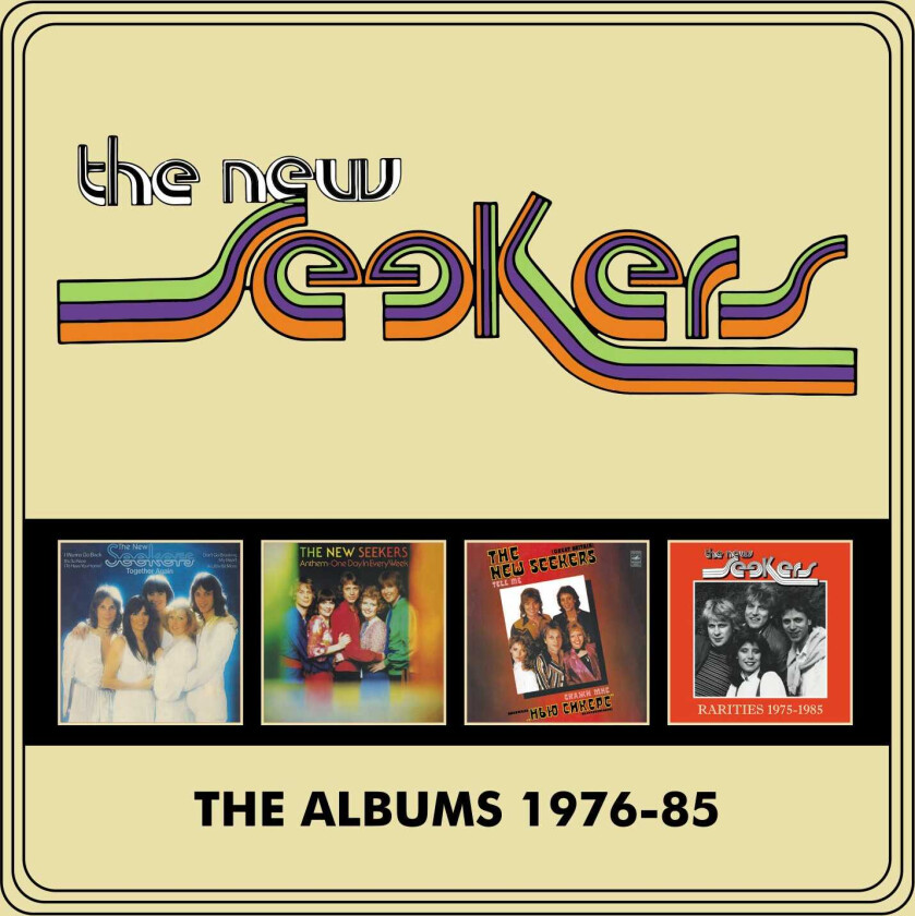 The New Seekers The Albums 197685 CD