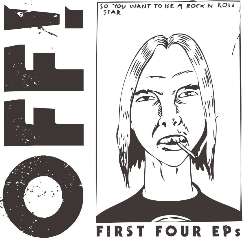 OFF! First Four EPs LP/Vinyl