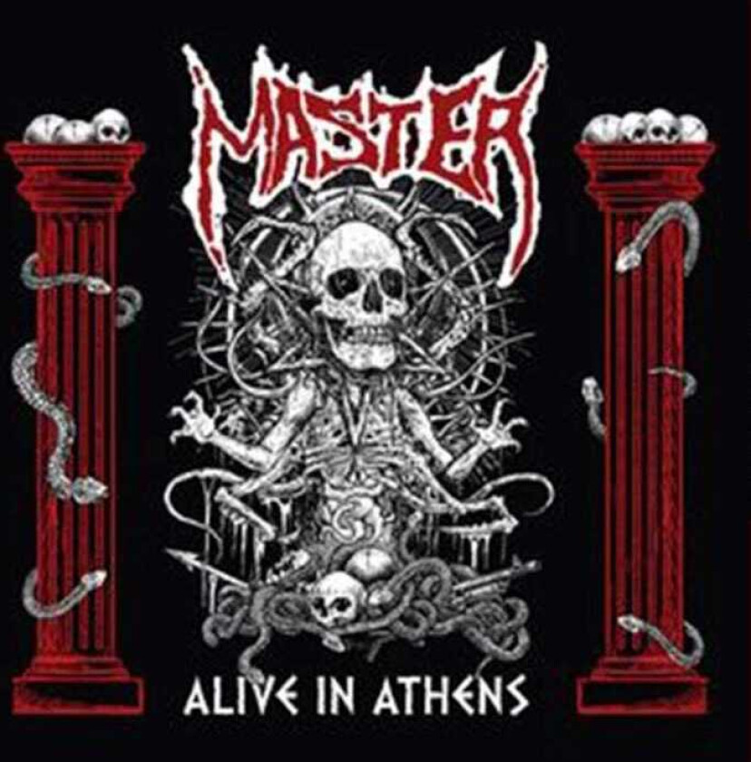 Master Alive In Athens LP/Vinyl