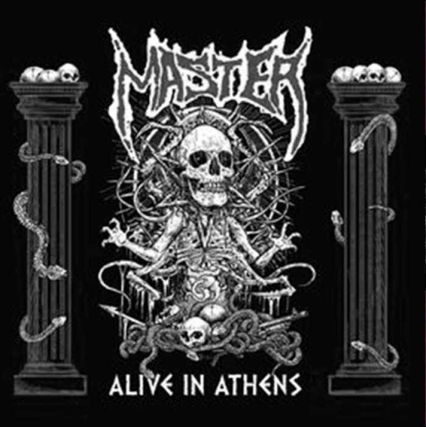 Master Alive In Athens LP/Vinyl