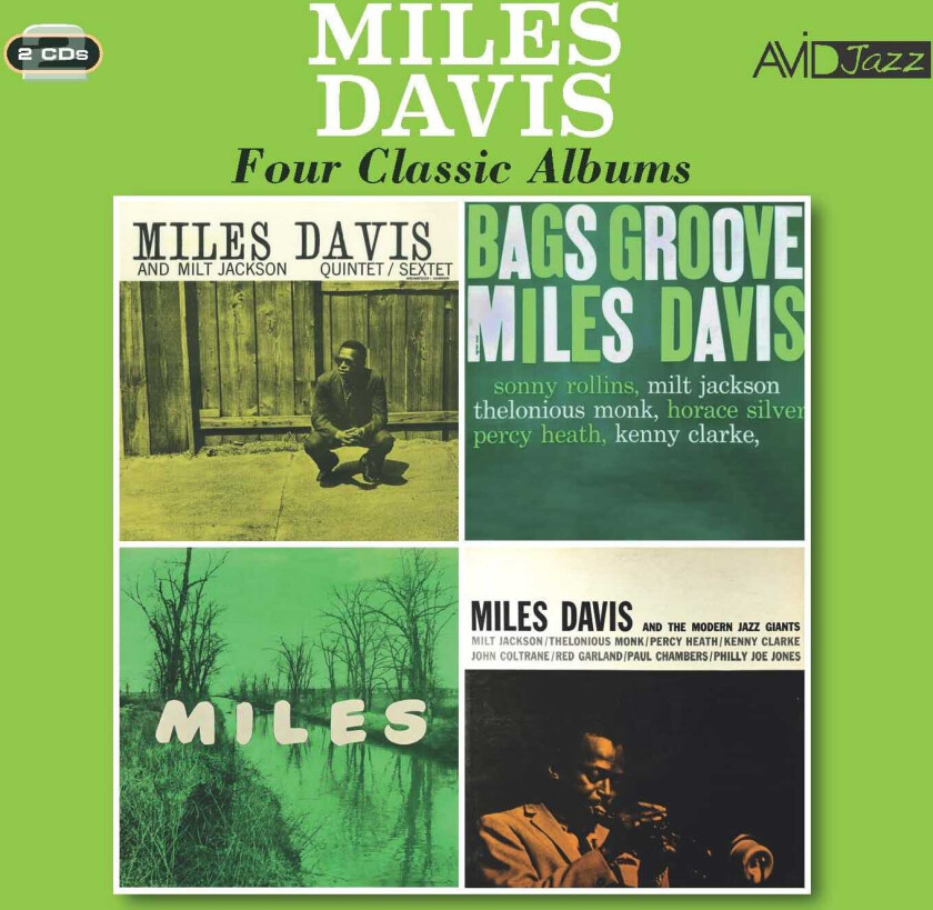 Miles Davis Four Classic Albums CD