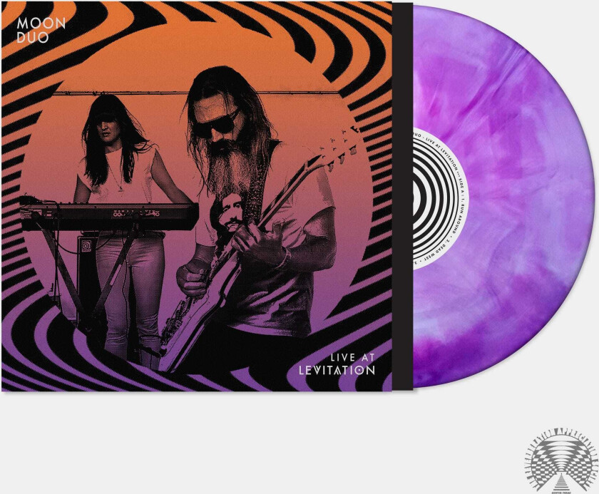 Moon Duo Live At Levitation LP/Vinyl