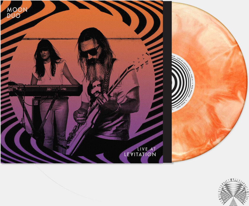 Moon Duo Live At Levitation LP/Vinyl