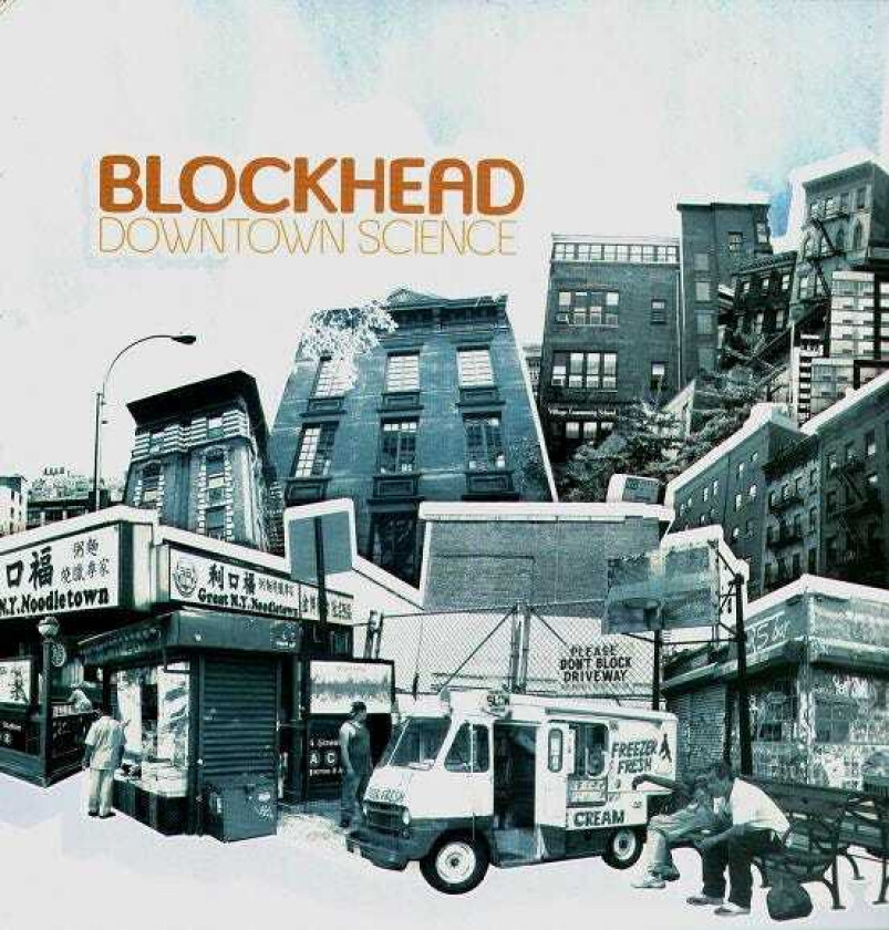 Blockhead Downtown Science LP/Vinyl