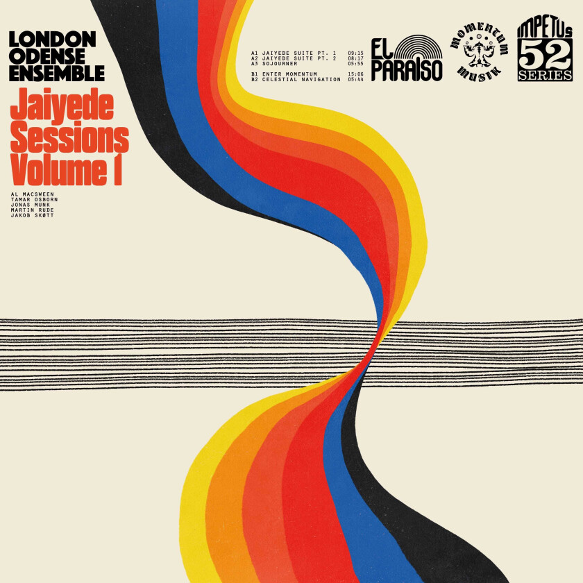 London Odense Ensemble  Jaiyede Sessions Vol. 1  CD