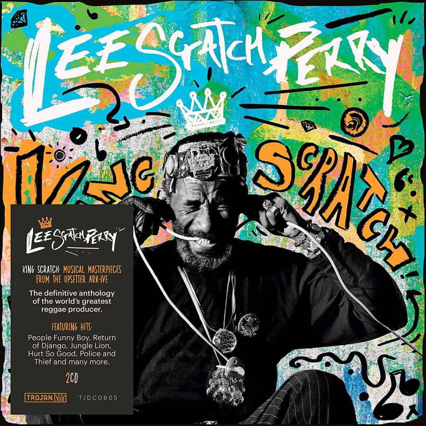 Lee "Scratch" Perry, Lee "Scratch" Perry & The Upsetters, The Upsetters  King Scratch: Musical Masterpieces From The Upsetter ArkIve  CD