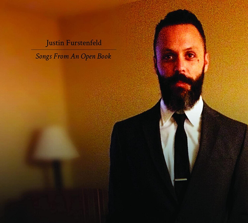 Justin Furstenfeld Songs From An Open Book CD