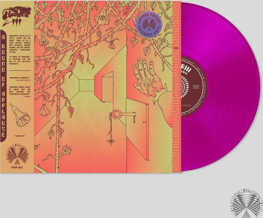 Hooveriii A Round Of Applause LP/Vinyl
