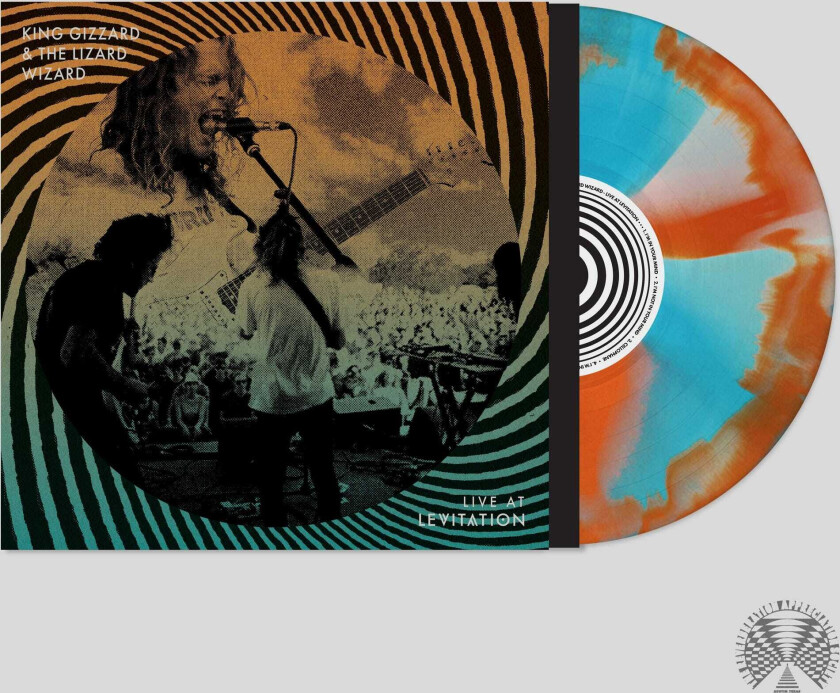 King Gizzard & The Lizard Wizard Live At Levitation '14 & '16 LP/Vinyl