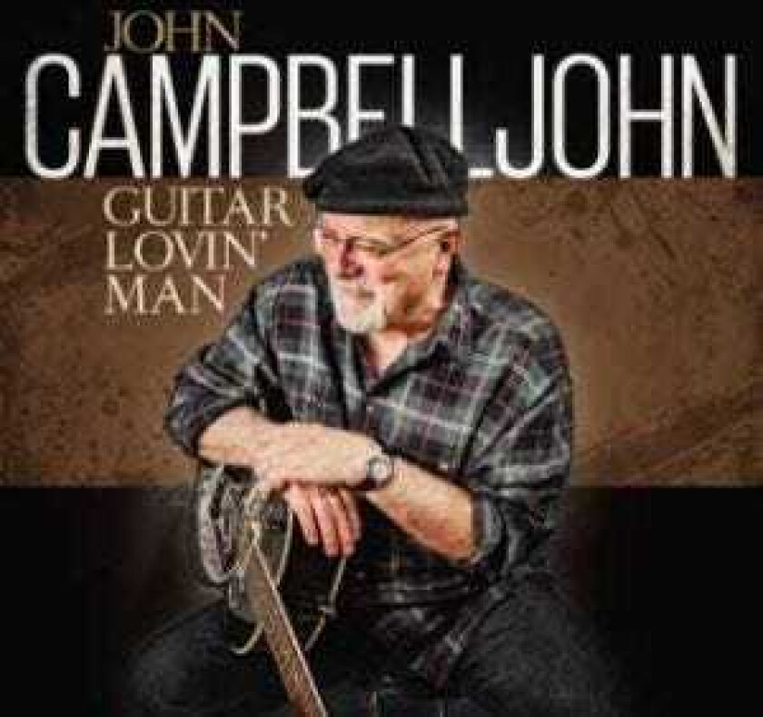 John Campbelljohn Guitar Lovin' Man LP/Vinyl