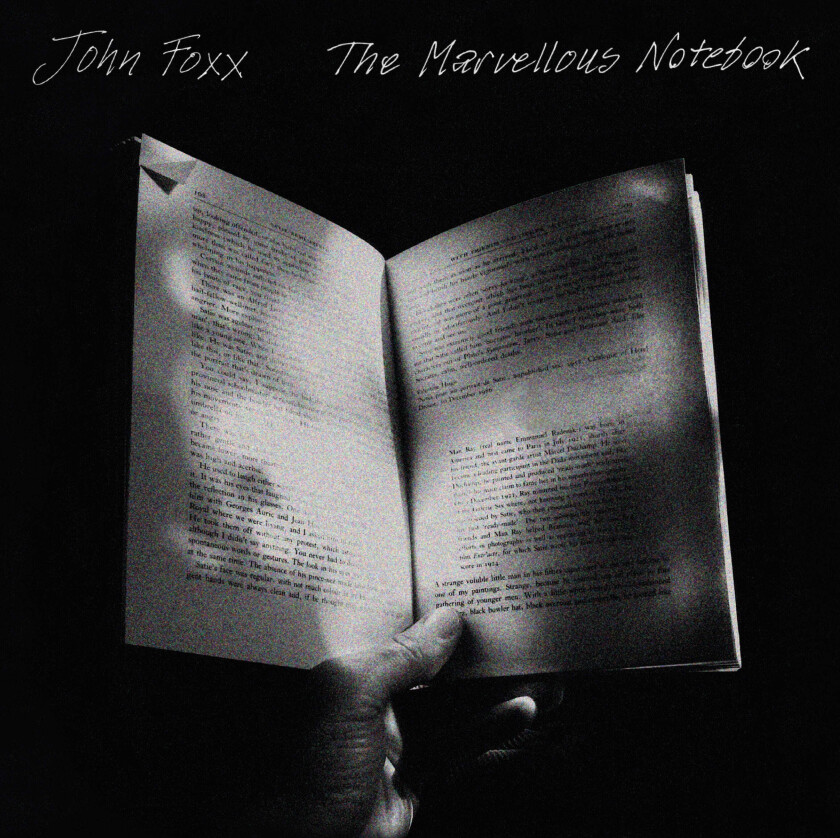 John Foxx The Marvellous Notebook CD