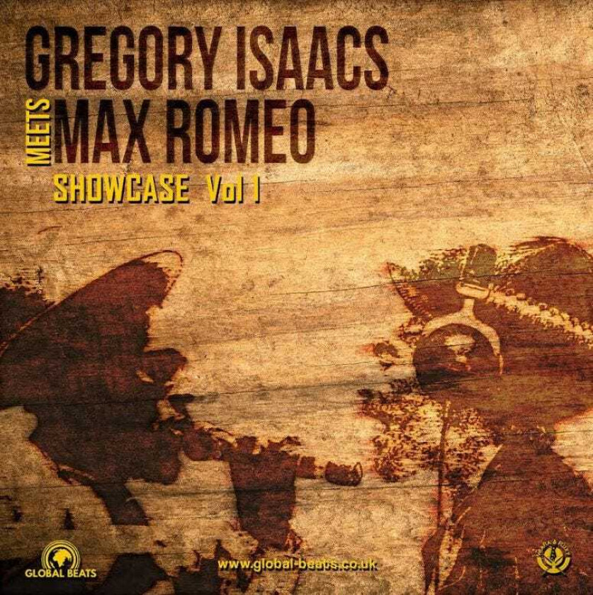 Gregory Isaacs, Max Romeo Gregory Isaacs Meets Max Romeo Showcase Vol.1 LP/Vinyl