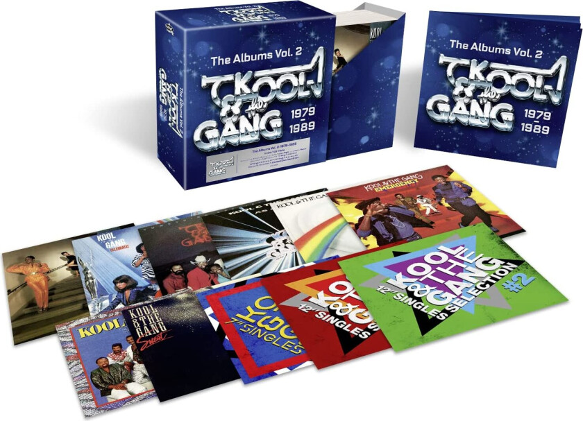 Kool & The Gang The Albums Vol.2 19791989 CD