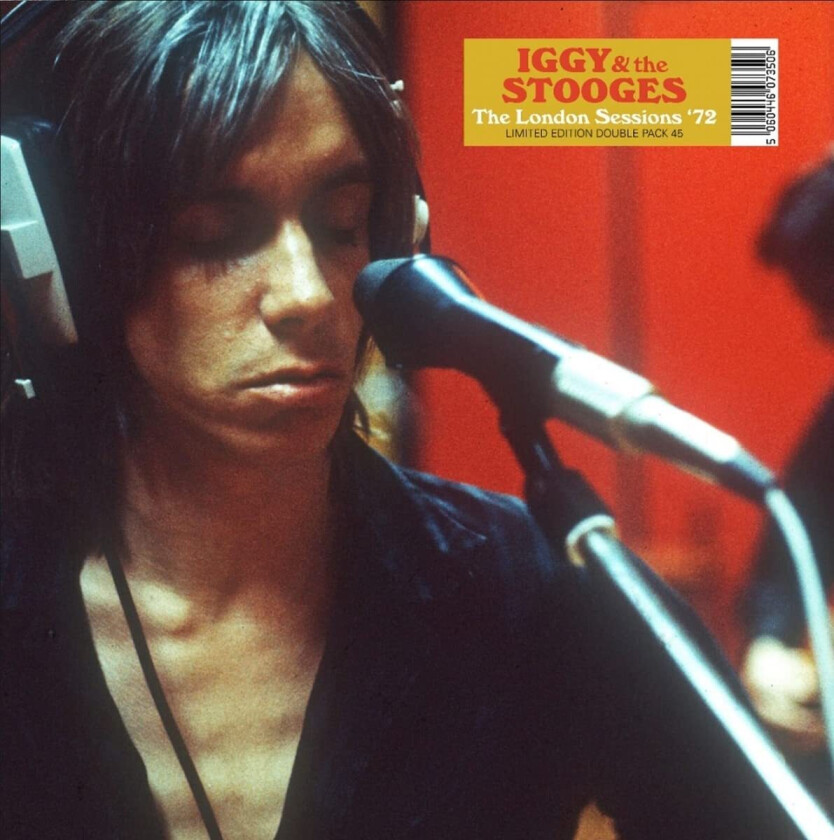 Iggy And The Stooges, The Stooges I Got A Right LP/Vinyl