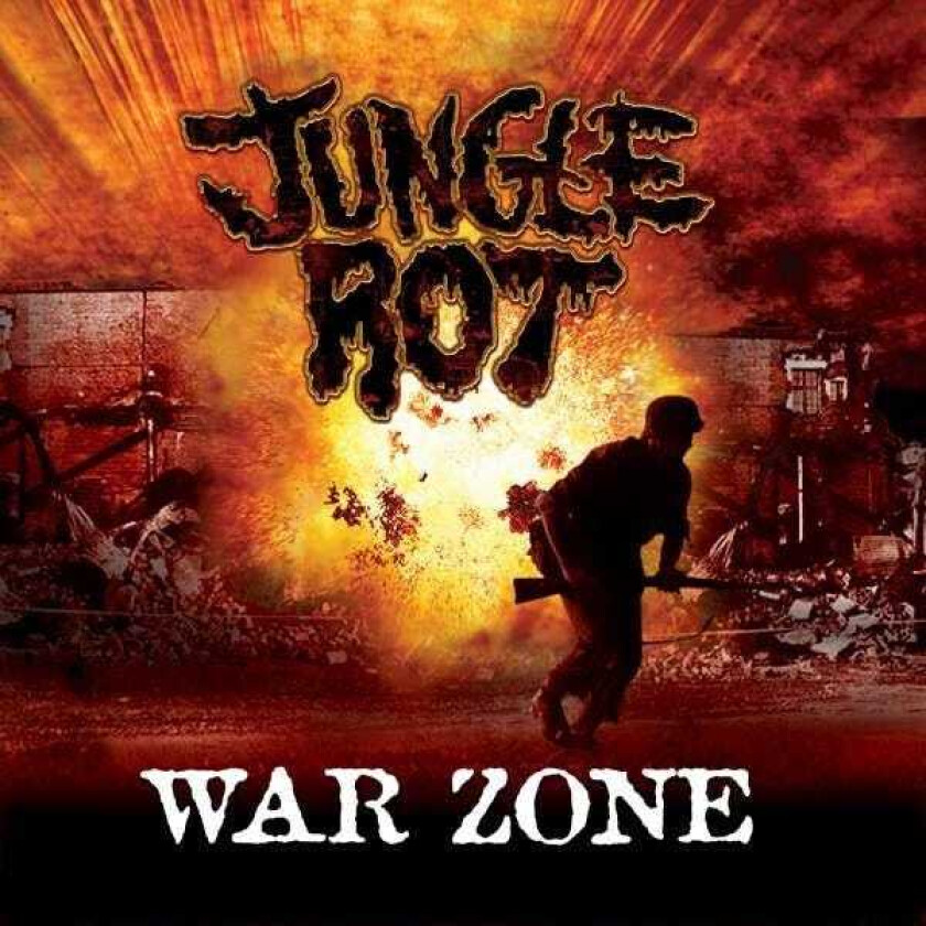 Jungle Rot War Zone LP/Vinyl