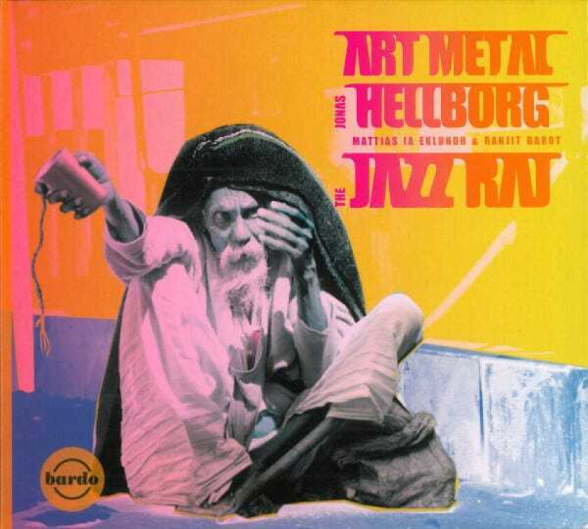 Jonas Hellborg The Jazz Raj CD